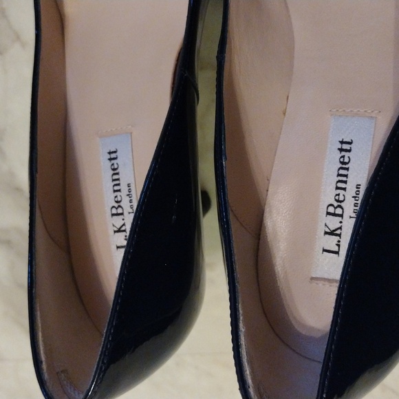L.K. Bennett London heels. - Picture 3 of 12